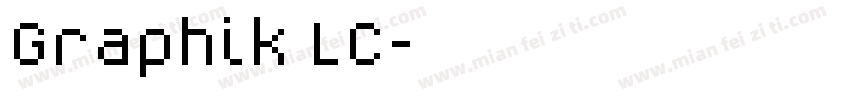Graphik LC字体转换